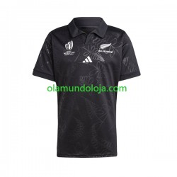 Camisola Rugby ALL BLACKS Homem Equipamento Primeiro RWC 2023 Manga Curta